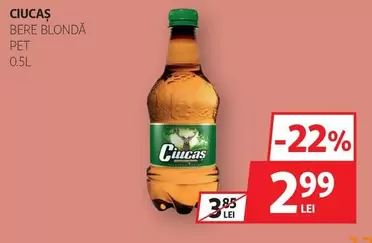 BERE BLONDĂ