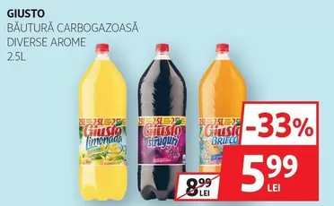 BĂUTURĂ CARBOGAZOASĂ