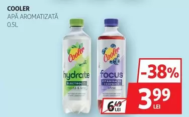 COOLER APĂ AROMATIZATĂ
