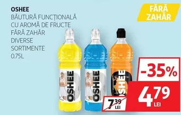 Băutură functională cu aromă de fructe
