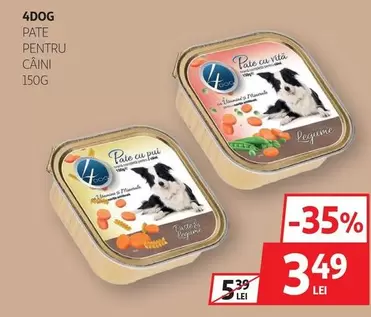 PATE PENTRU CAINI
