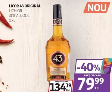 LICOR 43 ORIGINAL LICHIOR
