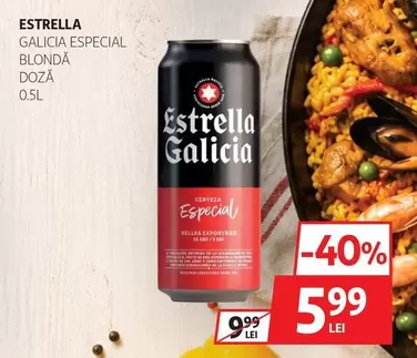 GALICIA ESPECIAL BLOND
DOZ
0.5L