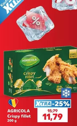 Crispy fillet
