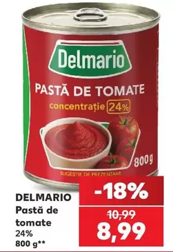 Pastă de tomate concentrată