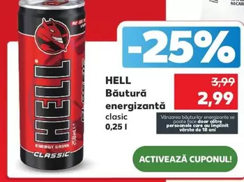 Băutură energizantă clasic