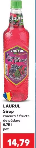Sirop zmeură / fructe de pădure