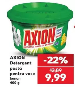 Detergent pastă pentru vase