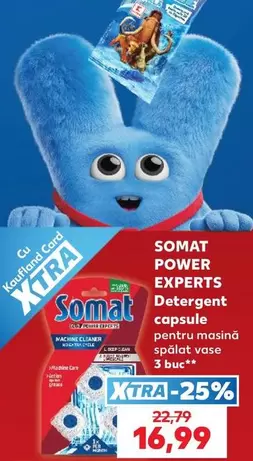 Detergent capsule pentru masina de spalat vase