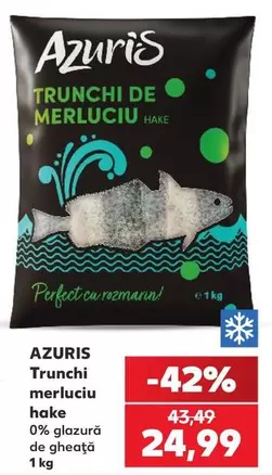 Trunchi merluciu hake