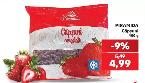 Căpșuni congelate
