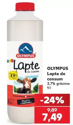 Lapte de consum