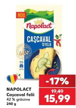 Cașcaval felii
