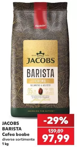 Jacobs - BARISTA CREMA