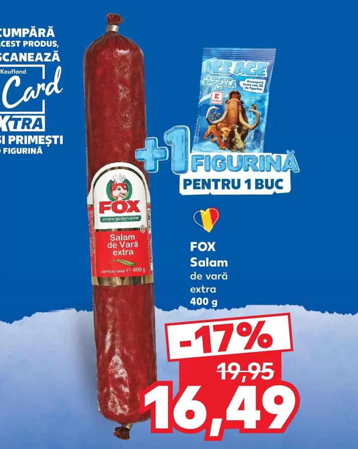 Salam de vară extra