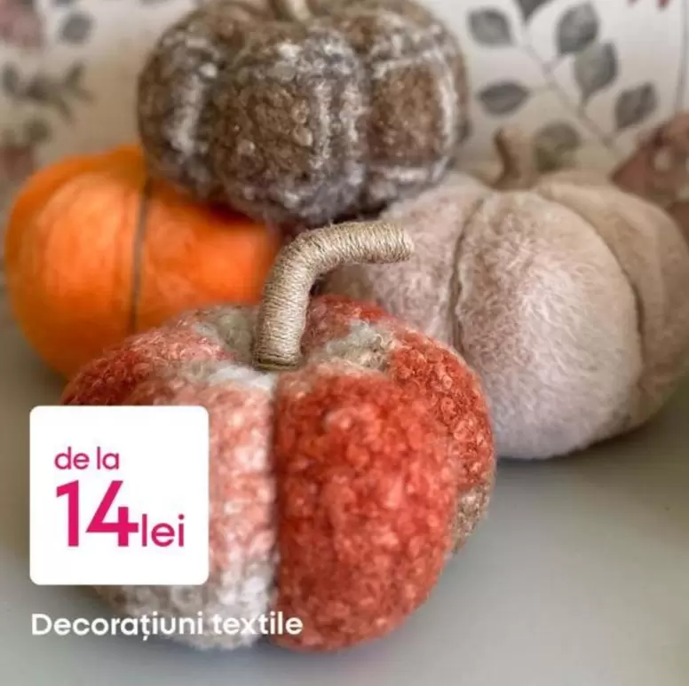 Decoratiuni textile