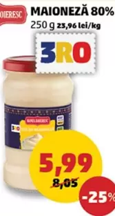 MAIONEZĂ 80%