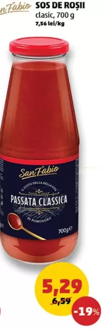 SOS DE ROȘII clasic
