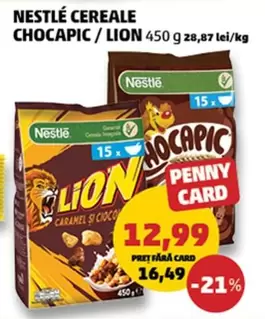 CEREALE CHOCAPIC / LION