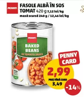 Baked Beans in Tomato Sauce