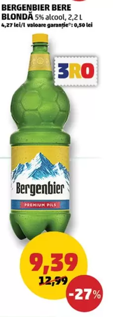 BERGENBIER BLONDĂ
