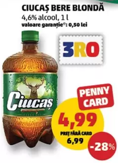 CIUCAS BERE BLONDA