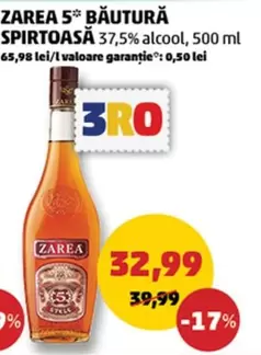Zarea - BĂUTURĂ SPIRTOASĂ