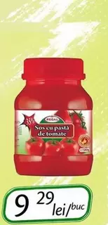 Sos cu pastă de tomate