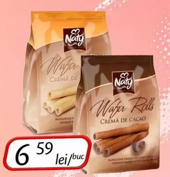Wafer Rolls