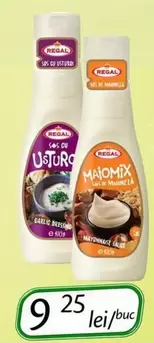 Sos de Usturoi & Maiomix Sos de Maioneza