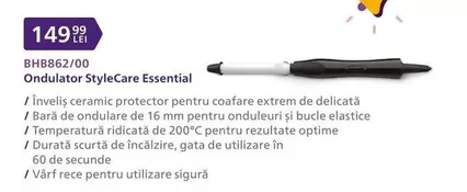 BHB862/00 Ondulator StyleCare Essential