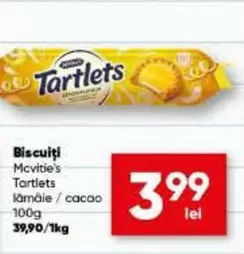 Tartlets Lămâie / Cacao