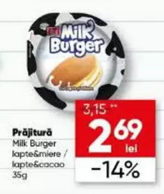 Milk Burger