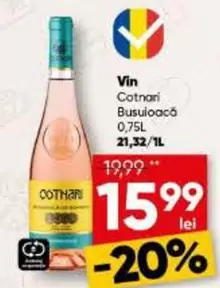 Cotnari - Vin Busuioc