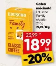 Cafea macinata
