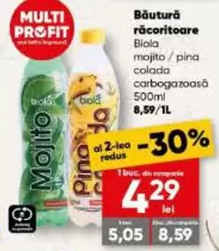Băutură răcoritoare Biola