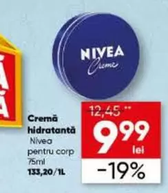 Cremă hidratantă pentru corp