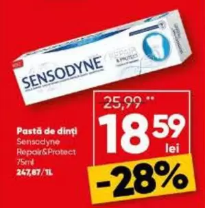 Pastă de dinți Repair & Protect