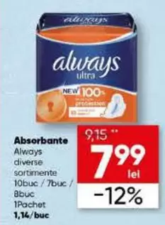 Always - Absorbante