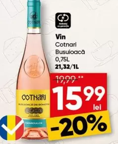 Cotnari - Vin Busuiocac
0,75L