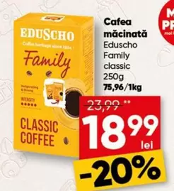 Cafea macinata Classic Coffee