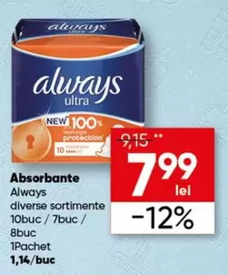 Always - Absorbante