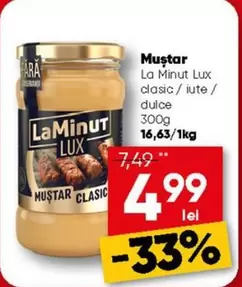 Mustar Clasic