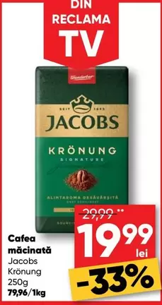 Jacobs - Cafea macinată