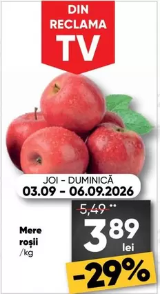 Mere roșii