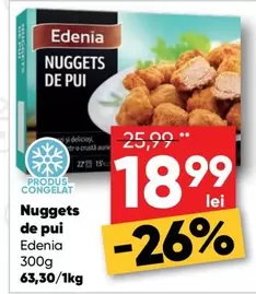 Nuggets de pui