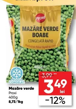 Mazare Verde Boabe