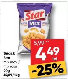 Snack mix
