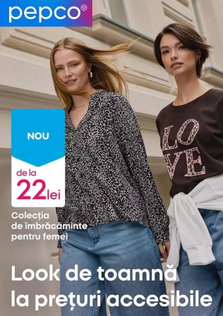Colecția de îmbrăcăminte pentru femei