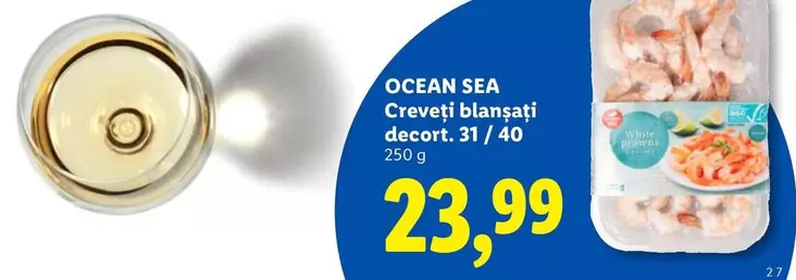 Creveți blanșați decort. 31/40